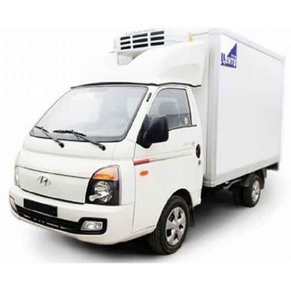 Машина рефрижератор в аренду с водителем